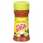 Mrs Dash Fiesta Lime Seasoning Blend (2.4oz)  68g Salt Free